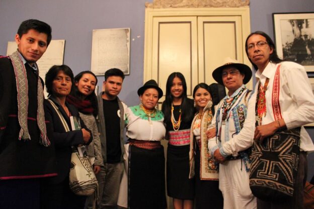 Poesía indígena contemporánea  en Colombia