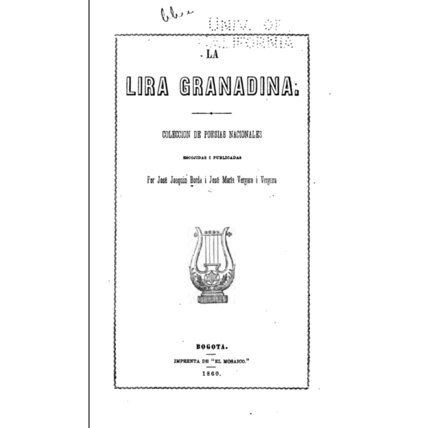 La Lira Granadina [1860]